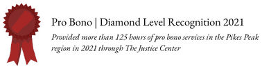 Pro Bono Diamond Level Recognition 2021