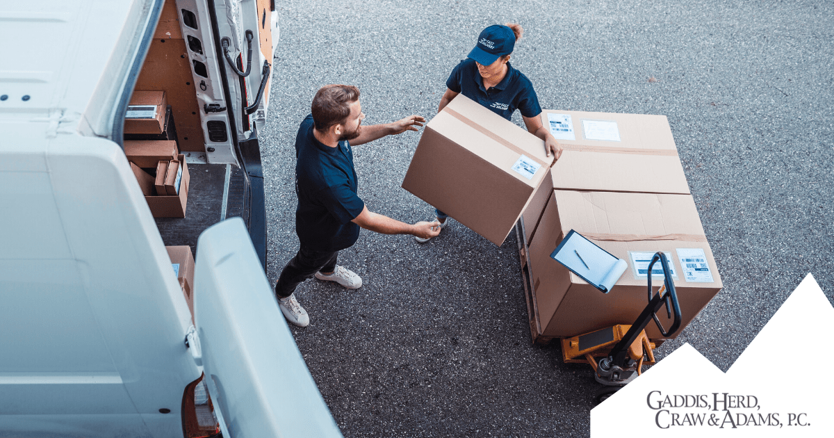 No Federal Regulations Result in Delivery Truck Dangers