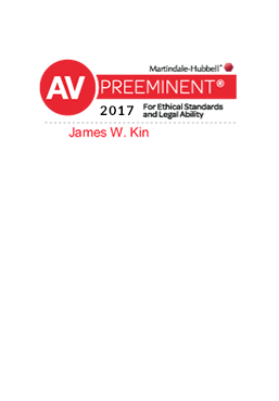 AV Preeminent Rated by Martindale-Hubbell